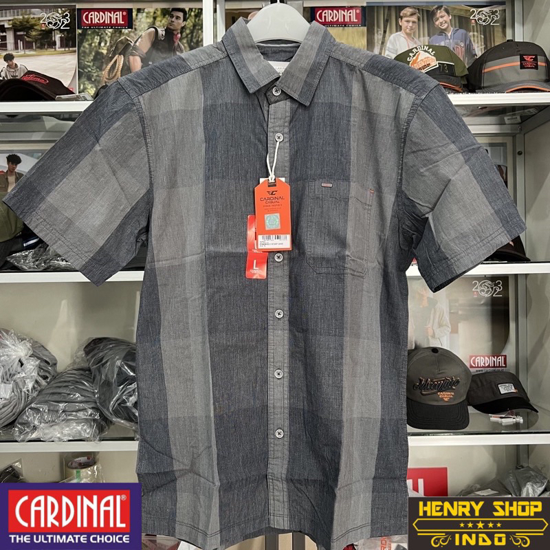 Jual Kemeja Cardinal Casual New Series Original Shopee Indonesia