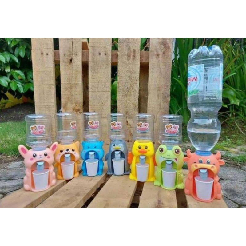 galon mini/dispenser mini karakter/main /tempat air