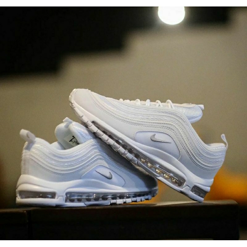 nike airmax 97 triple White