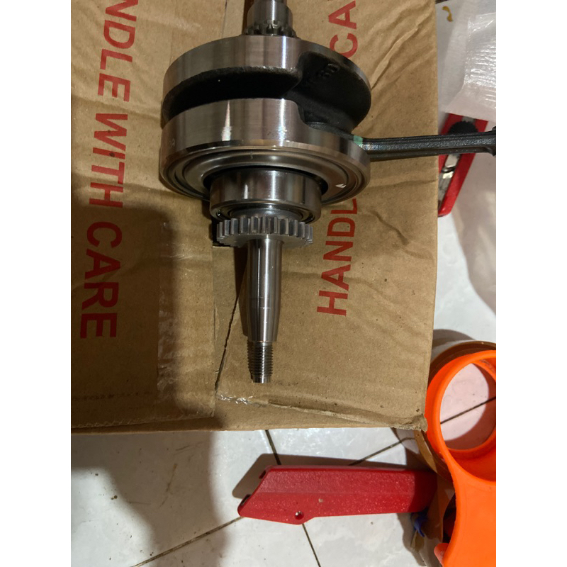 KRUK AS AS KRUK ASS KRUK CRANKSHAFT Assy SUZUKI NEX FI LETS FI ADDRESS  ORIGINAL SGP