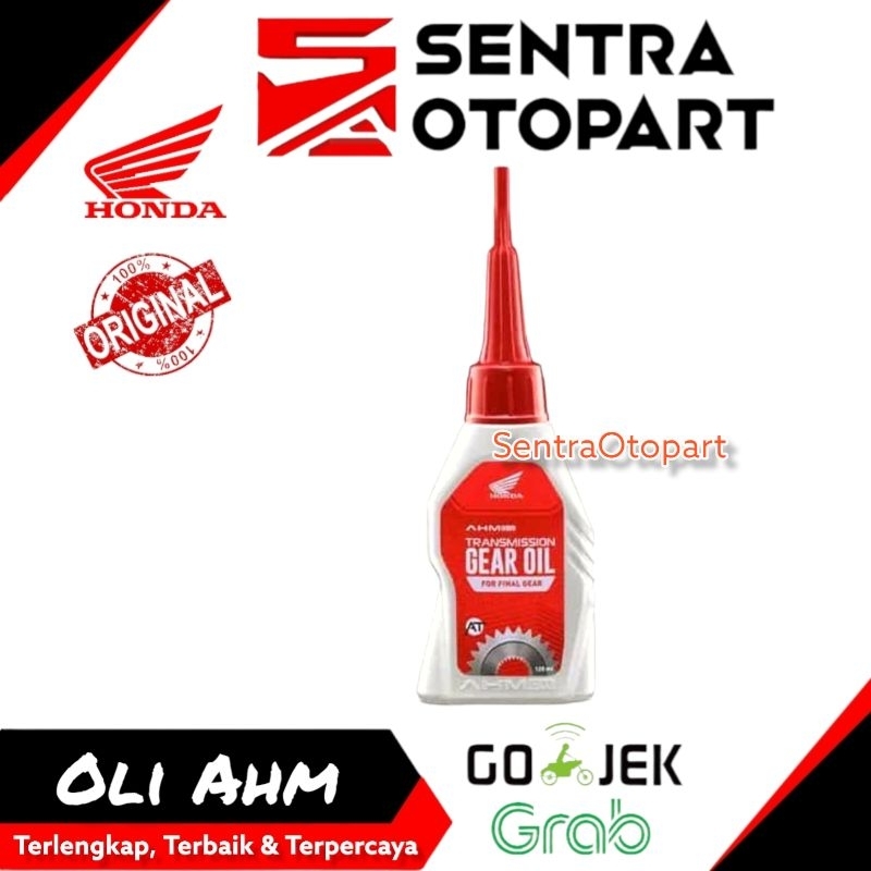 Oli gardan Honda AHM 14rv 120 ml