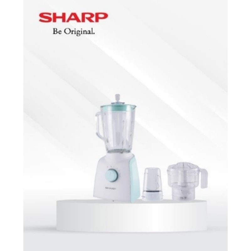 BLENDER 3 IN1 SHARP EM-152P-PK/EM-152G-BL BLENDER CHOPPER SHARP