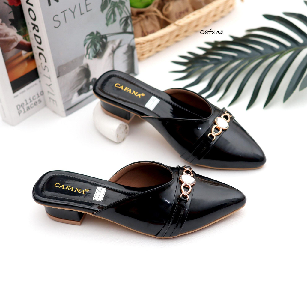 Sandal Hak Tahu Wanita Nola SDH299