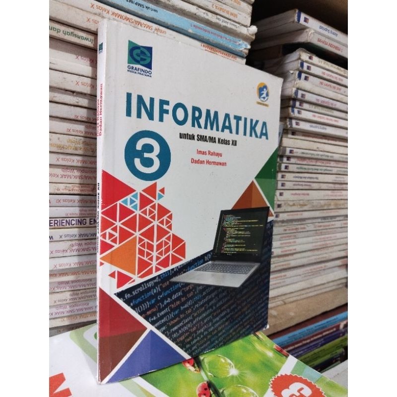 Buku TIK/Informatika kelas 12/XII/3 sma/ma grafindo