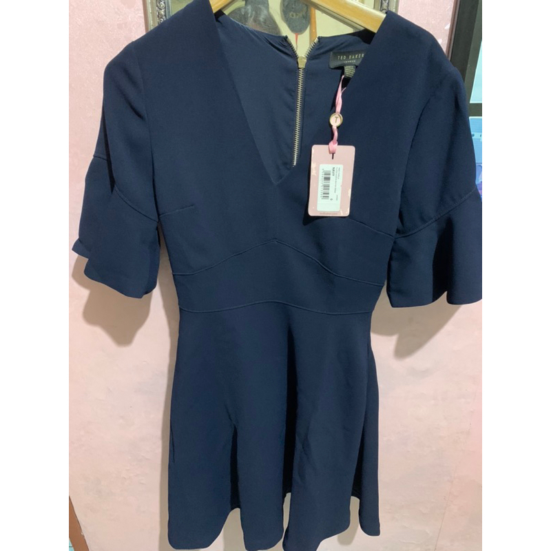 Dress Navy Ted Baker