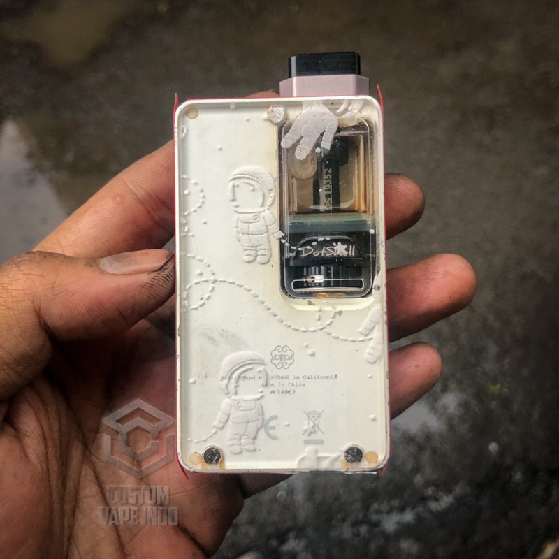 Panel Clear Dotmod Dotaio V2 Motif Astronot