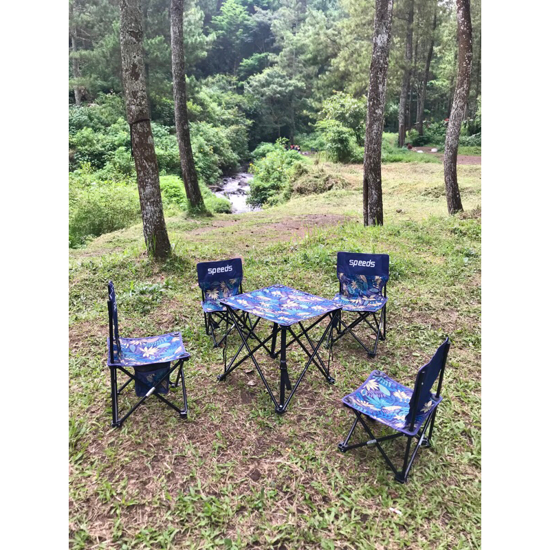 Sewa Kursi Camping Set