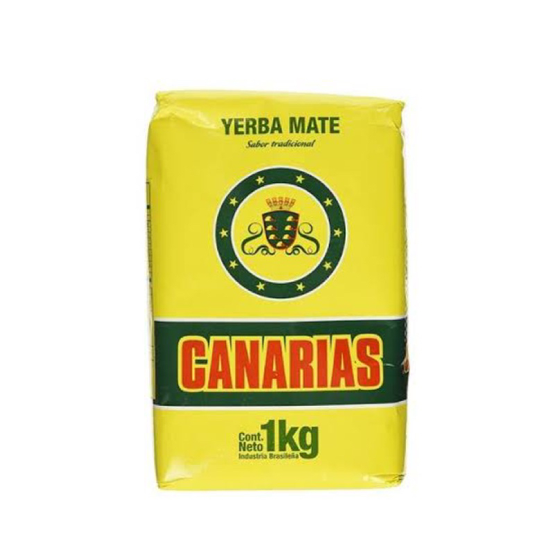

CANARIAS YERBA MATE 1KG