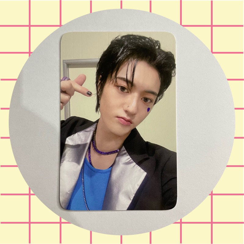 PC PHOTOCARD TREASURE HARUTO KTOWN SELCA TSS CH 2