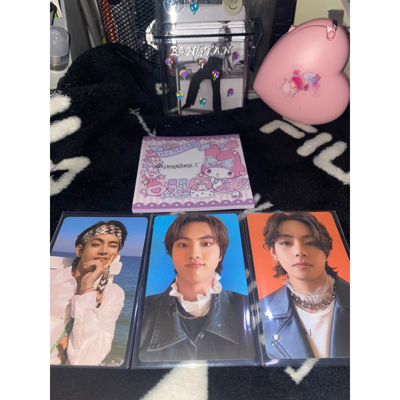 [READY] PC BUTTER CREAM TAEJIN, PC BUTTER PEACHES V TAEHYUNG