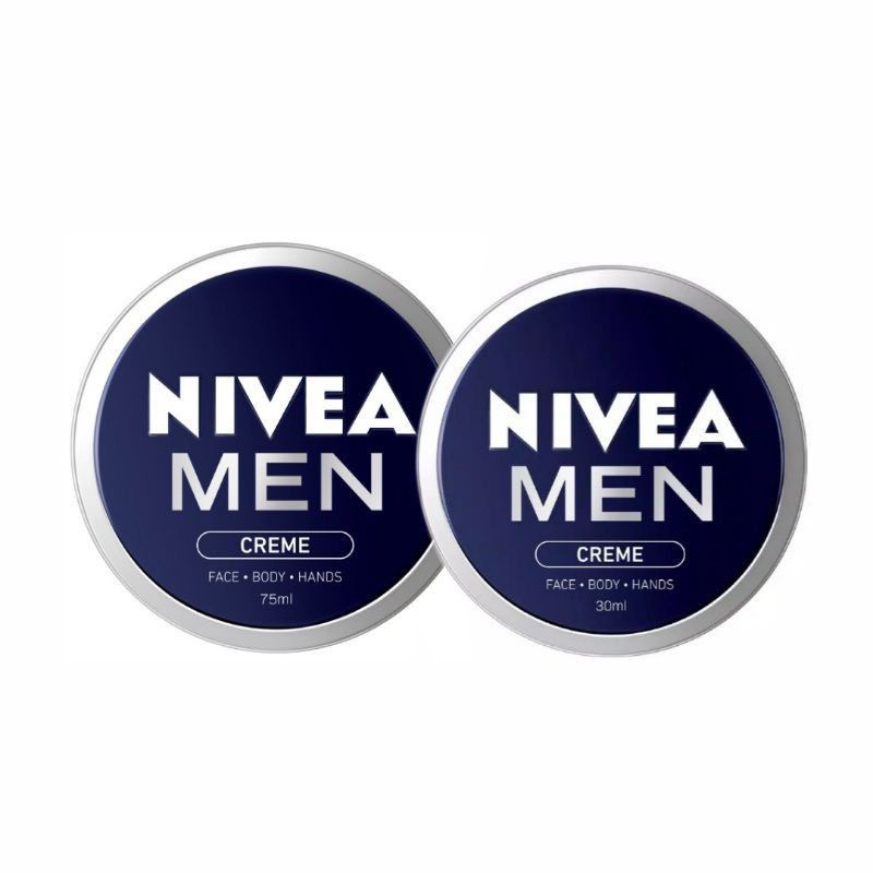 NIVEA MEN Creme Moisturizer 30ml 75ml