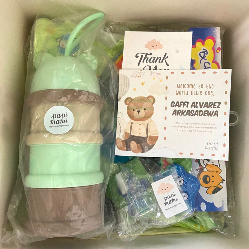 Hampers Baby Gift Kado Bayi Anak New Born Birthday Box