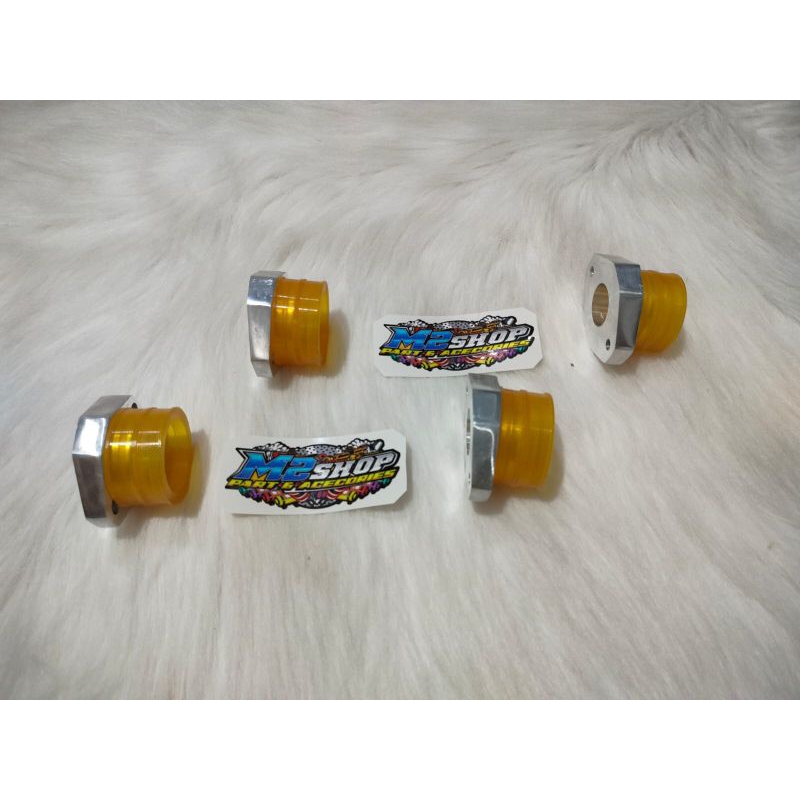 Intake Manipol Manifold Togel GL CB Megapro Herex Teflon PWK 30,32,35,38