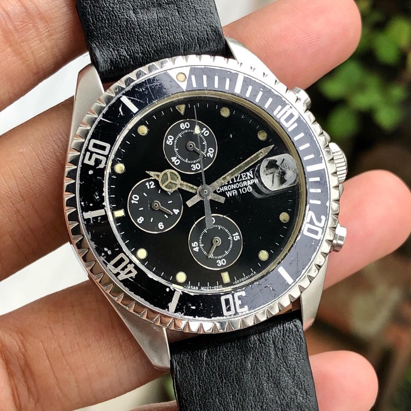 Jam Tangan Citizen Quartz Chrono