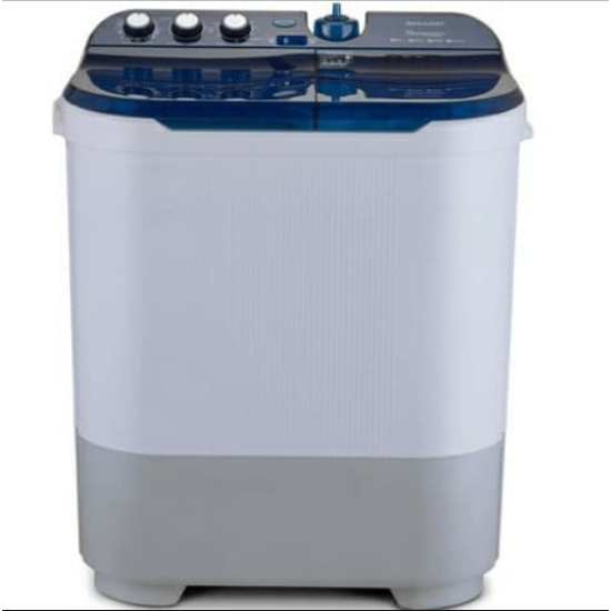 FREE ONGKIR* SHARP MESIN CUCI TWIN TUB 2 TABUNG ES-T1090 (10 KG)