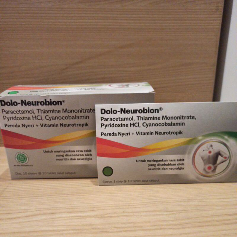 Jual Dolo Neurobion Obat Nyeri Badan Vitaminnn | Shopee Indonesia