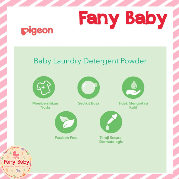 PIGEON BABY LAUNDRY DETERGENT POWDER 1KG