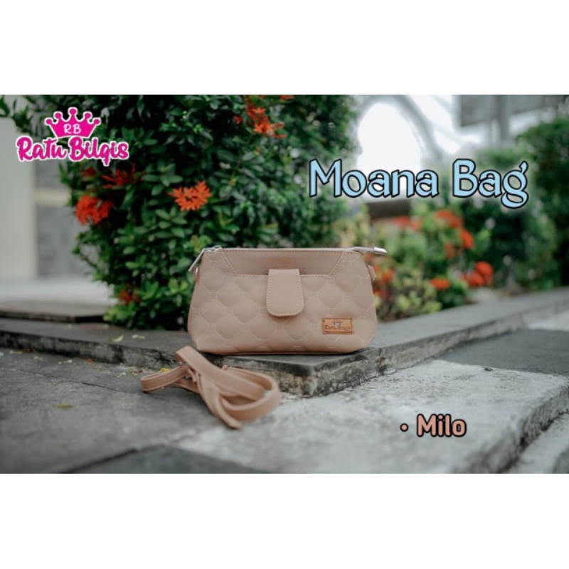 Moana bag chocoly bordir by Ratu Bilqis