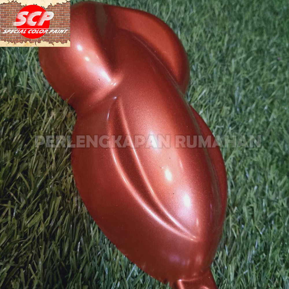 CAT BROWN TEMBAGA 200ML SPECIAL COLOR PAINT