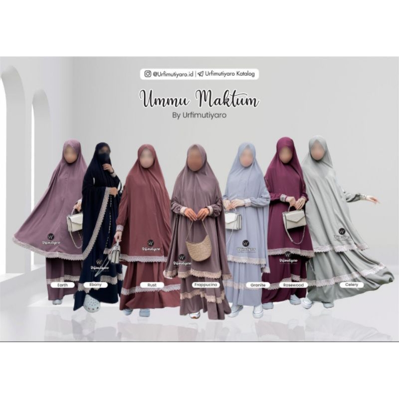 Ummu Maktum set by Urfimutiyaro