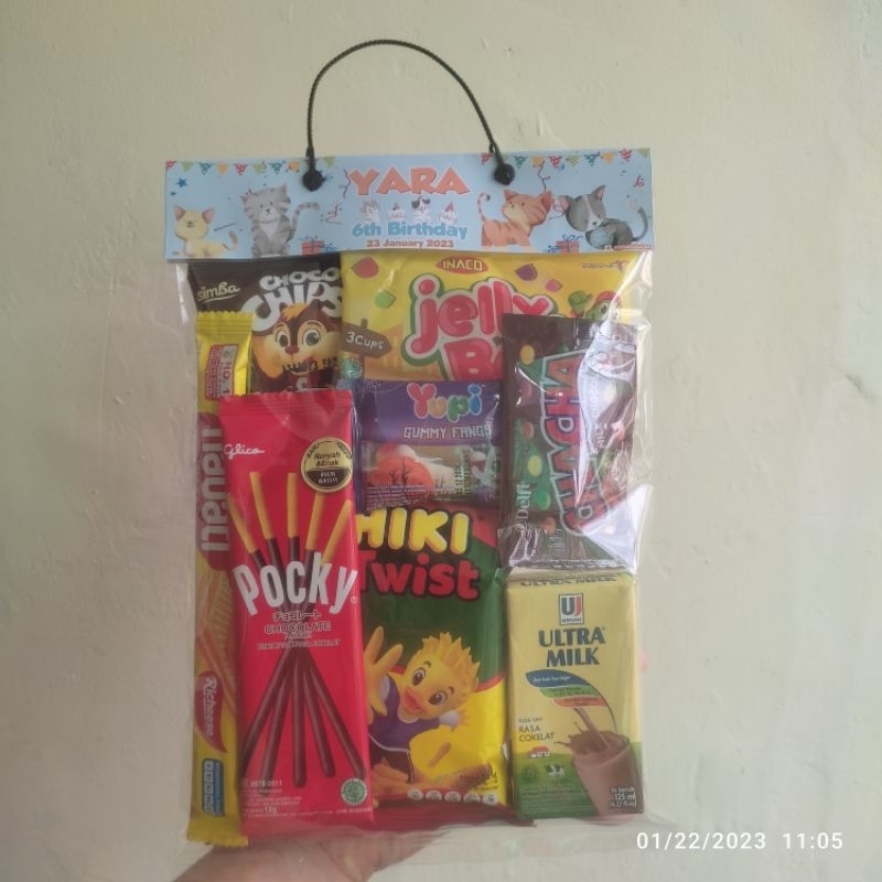 

Snack Ulang Tahun Goodie Bag Ulang Tahun