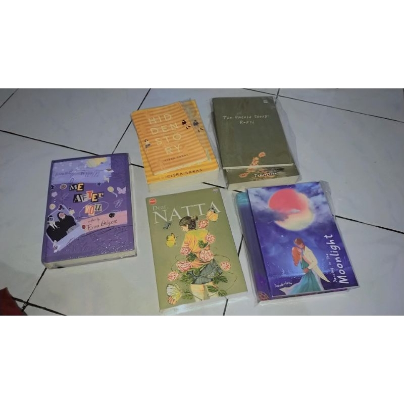 [READY] NOVEL PRELOVED HIMPUNAN, ME AFTER YOU, NARASI 2021, MEANT 2 BE, DEAR NATTA