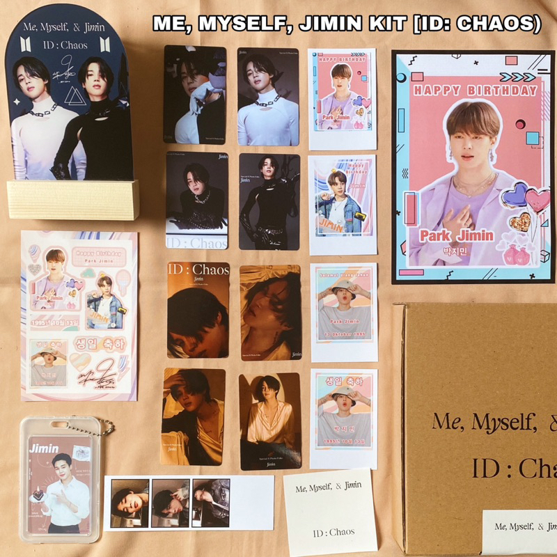 ME, MYSELF, & JIMIN KIT [ID: CHAOS]