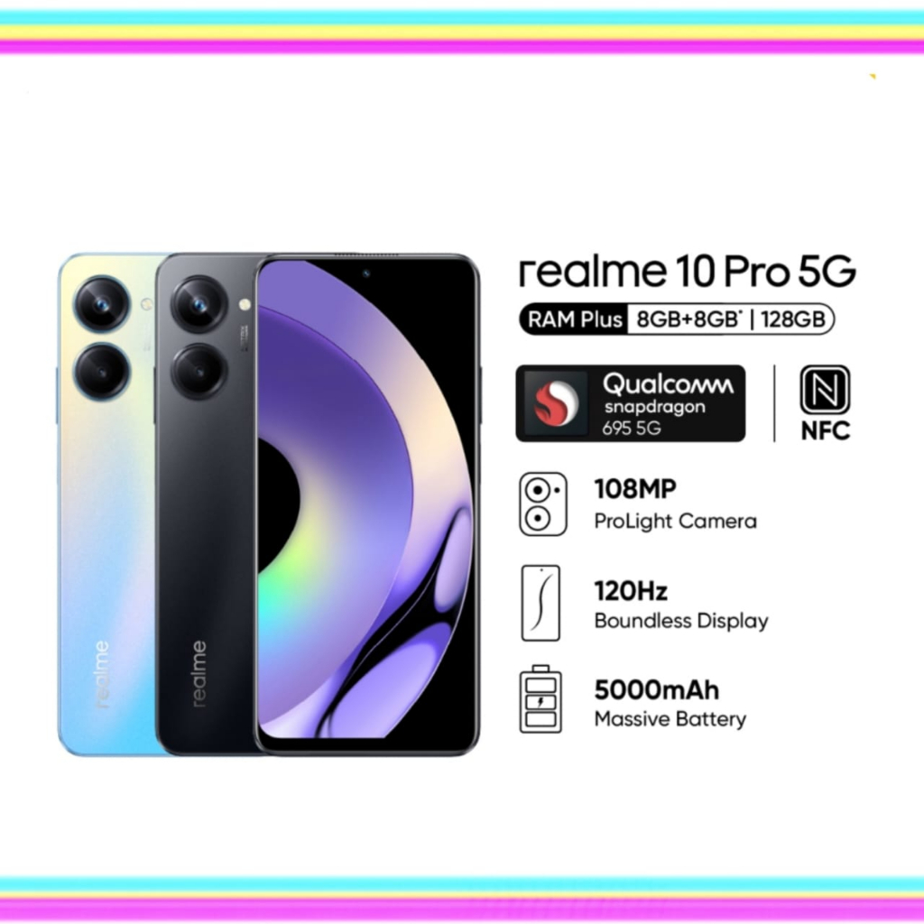 REALME 10 PRO PLUS 5G 12/256 &amp; REALME 10 PRO 5G 8/128 &amp; 8/256 NEW GRS RESMI