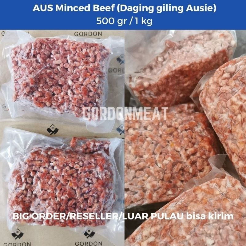 

Daging Giling Australian Minced Beef 1 kg
