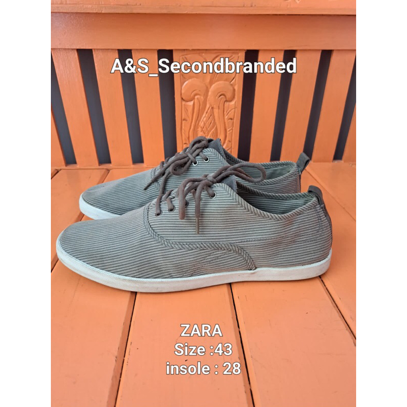 SEPATU SECOND BRANDED ZARA ORI/ SEPATU ZARA ORI