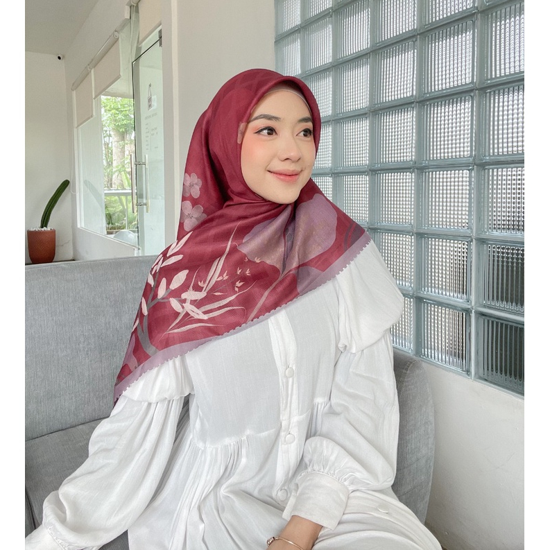 Radwah - Premium Scarf Sahara - Scarf Printing