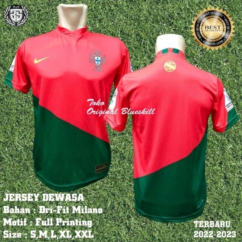 Jersey piala dunia terbaru / jersey portugal dewasa / jersey olahraga dewasa / jersey sepak bola dewasa terbaru