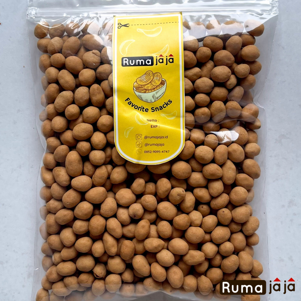 

Snack Kiloan / Kacang Telur / 250 gram / Kacang / Makanan Ringan / Aneka Camilan / Jajanan Enak Murah