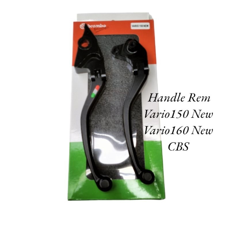 Handle Rem New Vario 160 CBS Full CNC Untuk Master Rem Standar Vario 125/150 New CBS 2011/2023 Vario 160 New CBS 2022/2023 Pnp