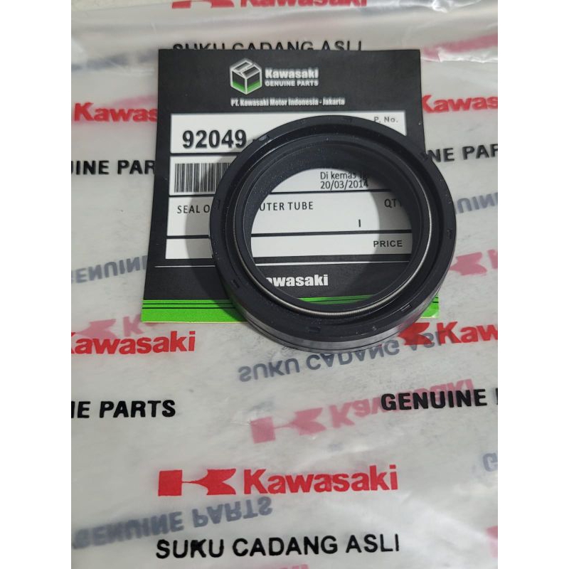 Seal schok up side down KAWASAKI  KLX BF / D TRACKER  ORIGINAL  ( Ars )