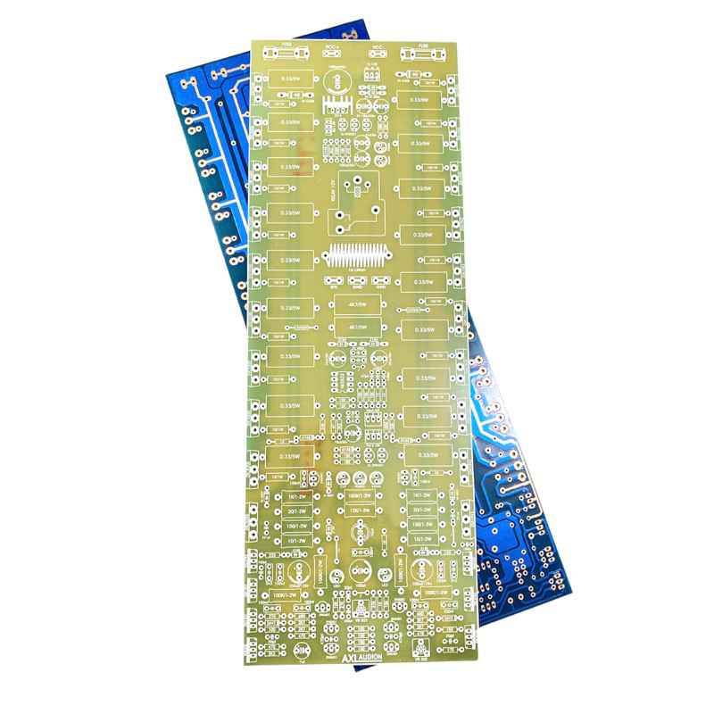 PCB AXL AUDION 3U 30CM INBAL PROTEKTOR FIBER FR4
