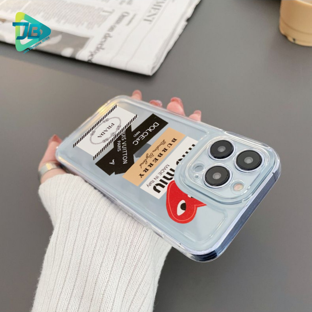 CUSTOM CASE SOFTCASE SILIKON CLEAR BENING MIUMIU CUSTOM CASE OPPO A3S A1K A5S A7 A37 NEO 9 A15 A15S A16 F1S A59 A96 A52 A92 A31 A8 A33 A53 A9 A5 2020 JB6609