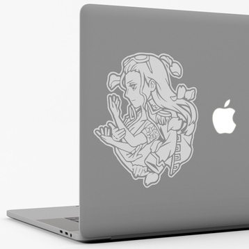

Stiker Decal One Piece Robin