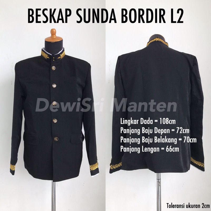 basofi sunda bordir press