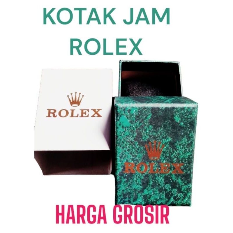 BOK JAM TANGAN ROLEX / KOTAK JAM TANGAN