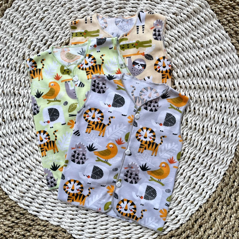 3 PCS Baju Bayi Baju Bayi Baru Lahir Baju Bayi Newborn Hampers Bayi Gift Lahiran Bayi Atasan Baju Bayi DNW BABY