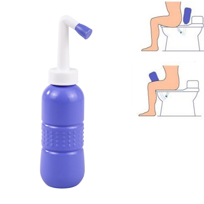 Blessmen Semprotan Cebok Toilet Portable Travel Bidet Sprayer 450ML - WR-450