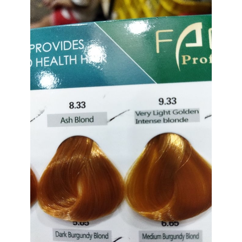 HAIR COLOR FADDY 8.33 || CAT RAMBUT FADDY 9.33 || FADDY CAT RAMBUT 7.33 || FADDY CAT RAMBUT 6.33 || PEWARNAAN RAMBUT FADDY