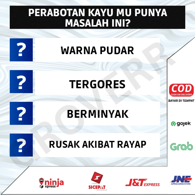 Pembersih Pengkilap Pelapis Pemoles Kayu Kursi Meja Lemari Lantai Furniture Furnitur Beewax Polish Gel Lilin Lebah Alami Wood Seasoning Paling Bagus Tahan Lama Original Beeswax Penghilang Kusam Kotor Debu Lecet Minyak