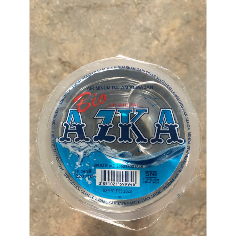 

Air Mineral Azka