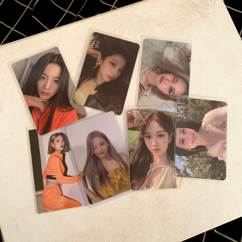 Photocard Official FROMIS_9 (Saerom, Gyuri, Seoyeon)