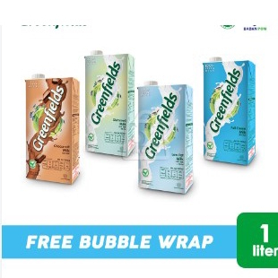 

Greenfields Milk UHT 1 Liter Greenfield Greenfil Greenfiel susu UHT