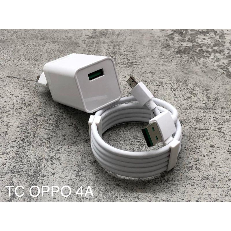 casan charger ori oppo 4A Fast Charging