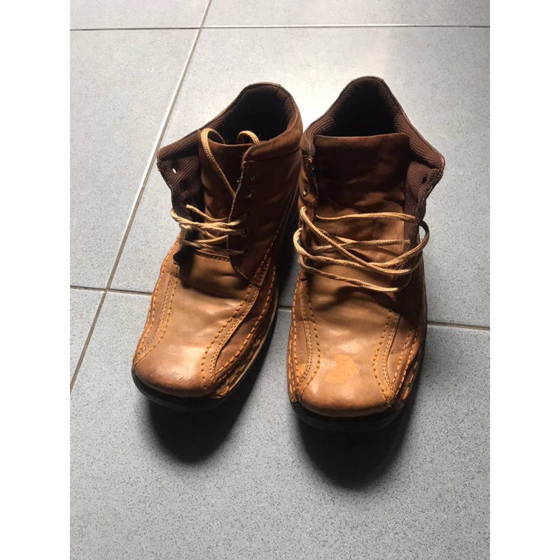 SEPATU PRIA KULIT ASLI IMPORT