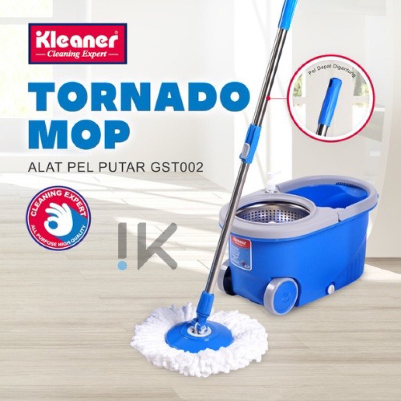 DCShop Kleaner Alat Pel Spin Mop / Tornado Mop